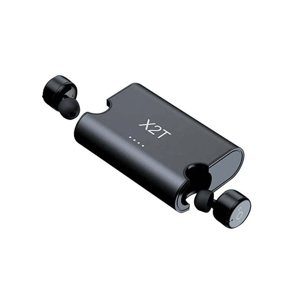 2018 Новый x2t HiFi Беспроводной Bluetooth Наушники Портативный двойной наушники открытый
