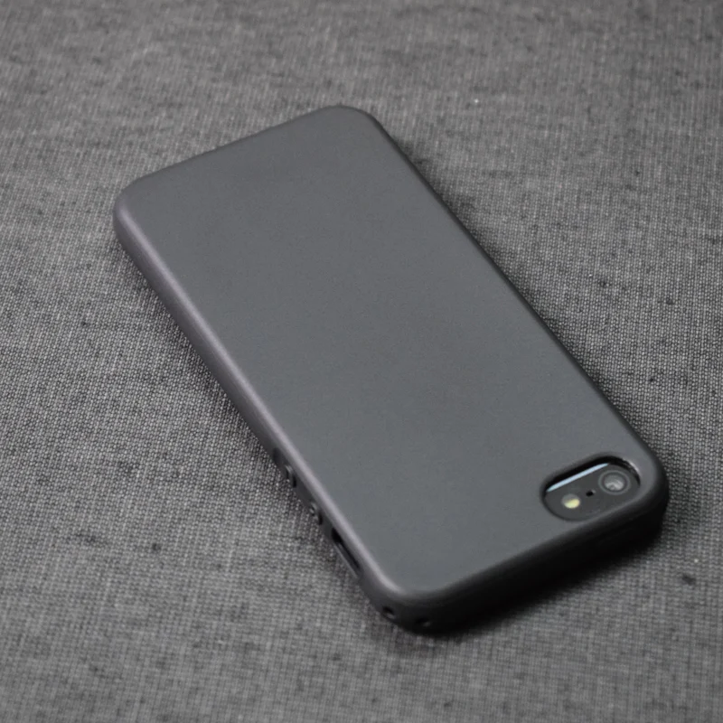 ITEUU 5S яркий матовый чехол из ТПУ для iphone 5 SE Силиконовые Мягкие противоударные