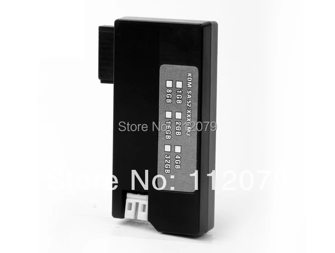 Новый Kingspec SSD SATA DOM 8GB 16GB(KDM SA.72 016GMJ) 2CH MLC двухканальный промышленный диск на модуль
