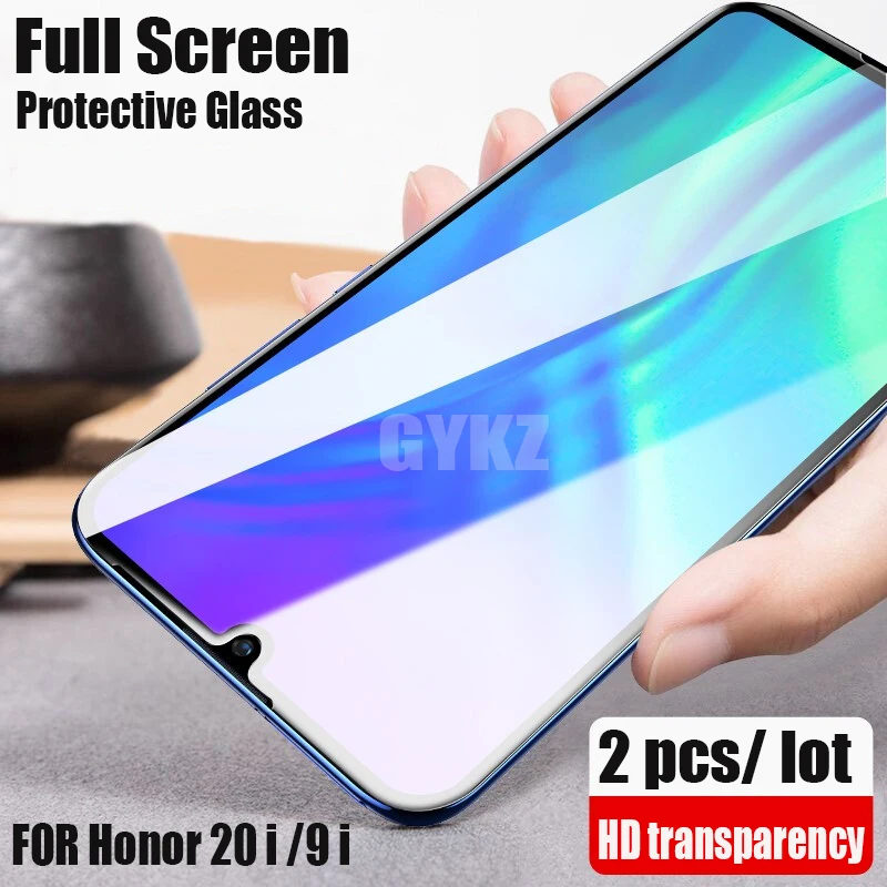 Full Covered Tempered Glass For Huawei Honor 20i 9i Anti Blu-ray Screen 20 Pro glass film | Мобильные телефоны и
