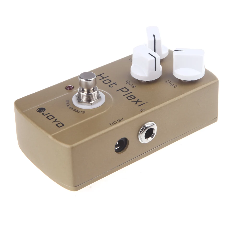 JOYO JF-32 Горячие Plexi педаль эффектов для электрогитары перегруз искажение эффект