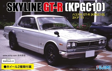 1/24 KPGC10 Skyline GTR 2 Doorྃ 03934|Наборы для сборки моделей| |