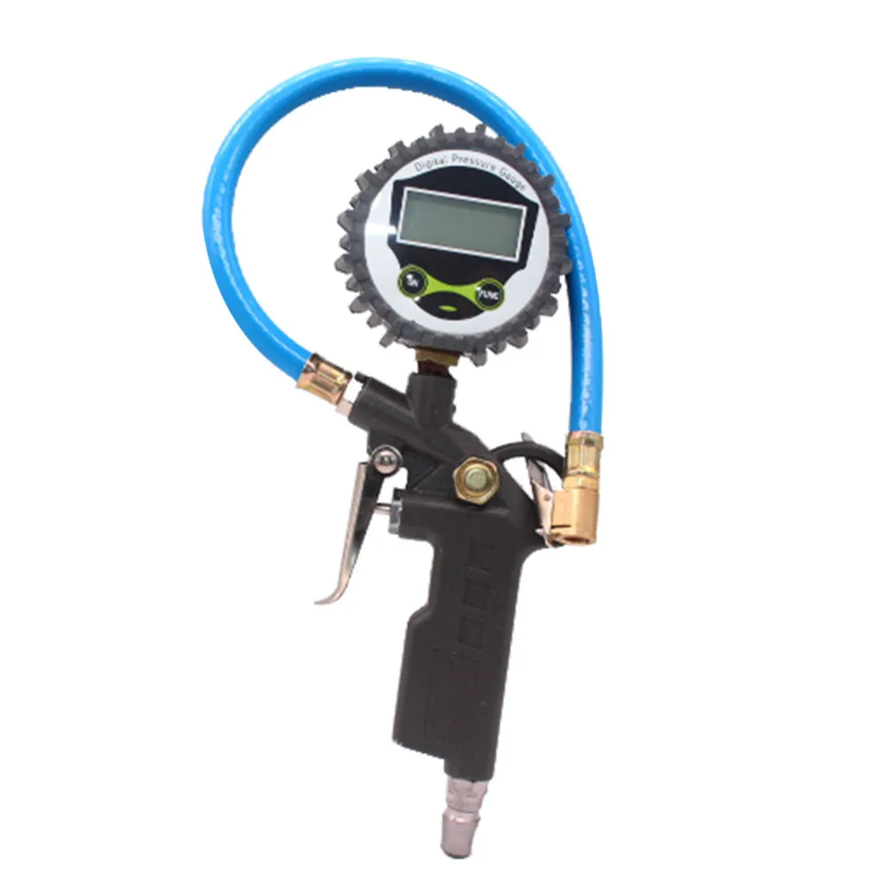 Цинкового сплава 220PSI/230PSI/255PSI насос инструмент датчик давления воздуха в шинах