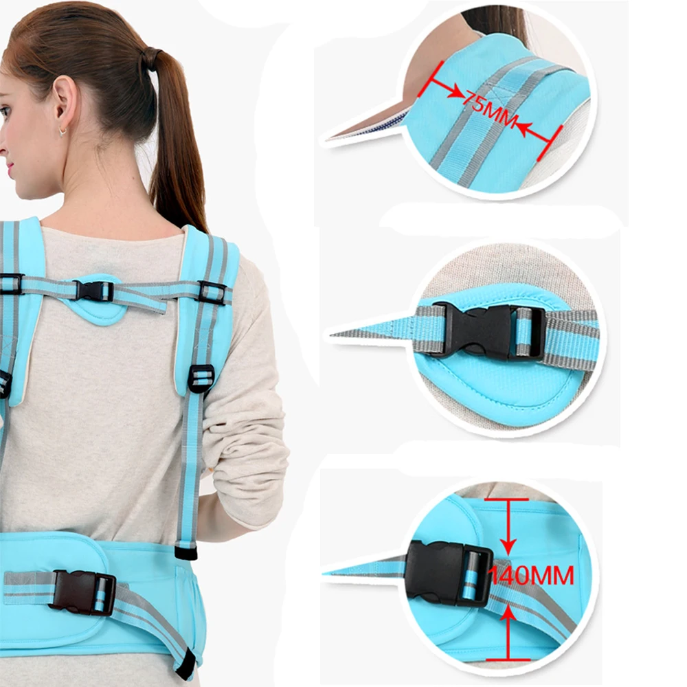 Эргономичный рюкзак переноска для младенцев ремень безопасности слинг дизайн