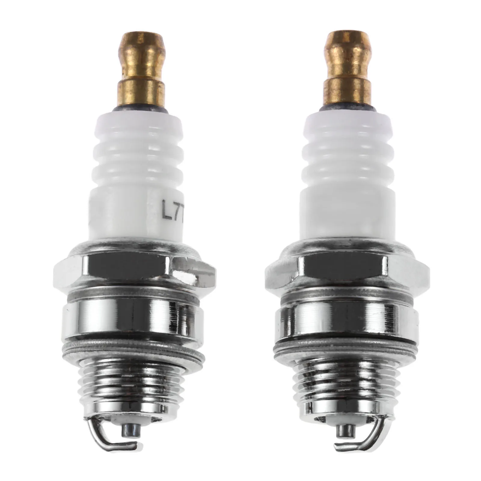 DRELD 2 шт. 25cc 52cc 62cc Свеча зажигания кузова для тактного двигателя MS180 MS250 MS070 Husquarna 365