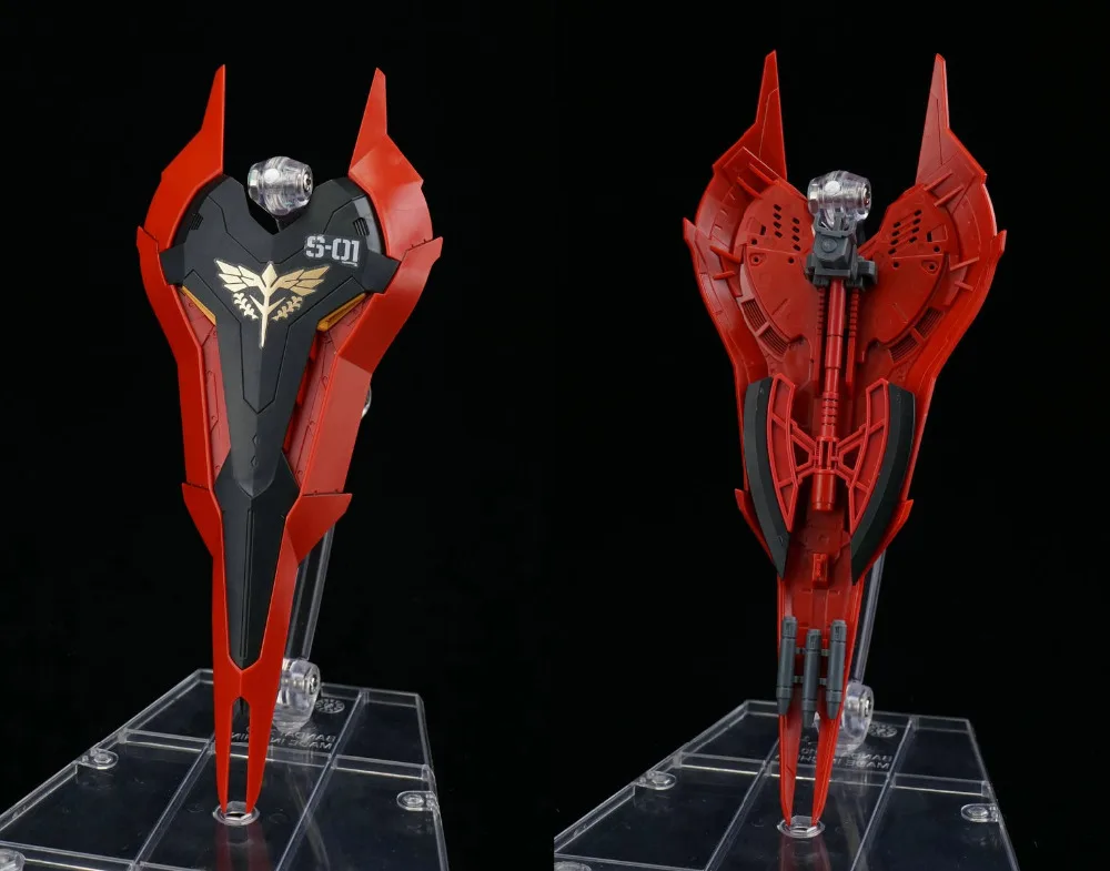 Японский Bandai оригинальный воина гундама Модель RG 1/144 MSN 04 SAZABI японский модель