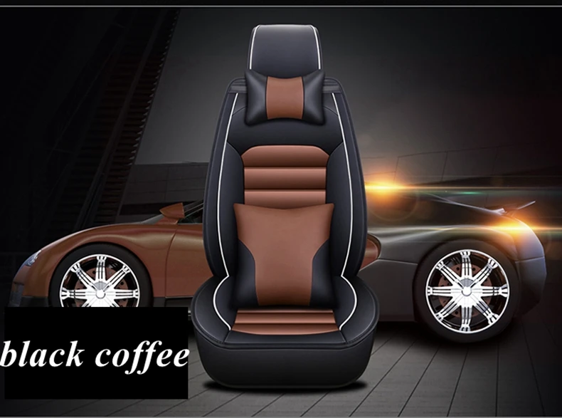 Сиденья для Citroen C4 C5 C2 C3 C6 DS4 triumph Chevrolet Cruze Captiva aveo Защитные чехлы для сидений, сшитые специально для Opel astra j astra h astra g Insignia astra