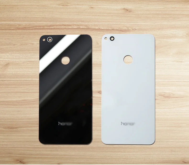 Меньше но лучше задняя крышка стекло для Huawei Honor 8 Lite батареи Корпус панель с