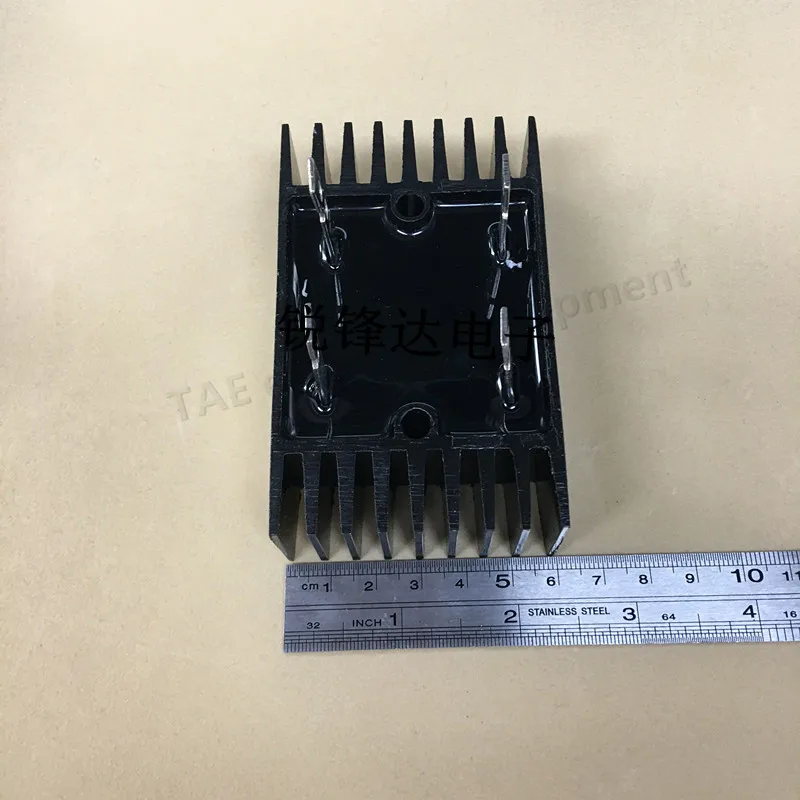 1 шт. 100Amp 1200V Однофазный мост выпрямителя QL100A модуль с функцией рассеивания тепла