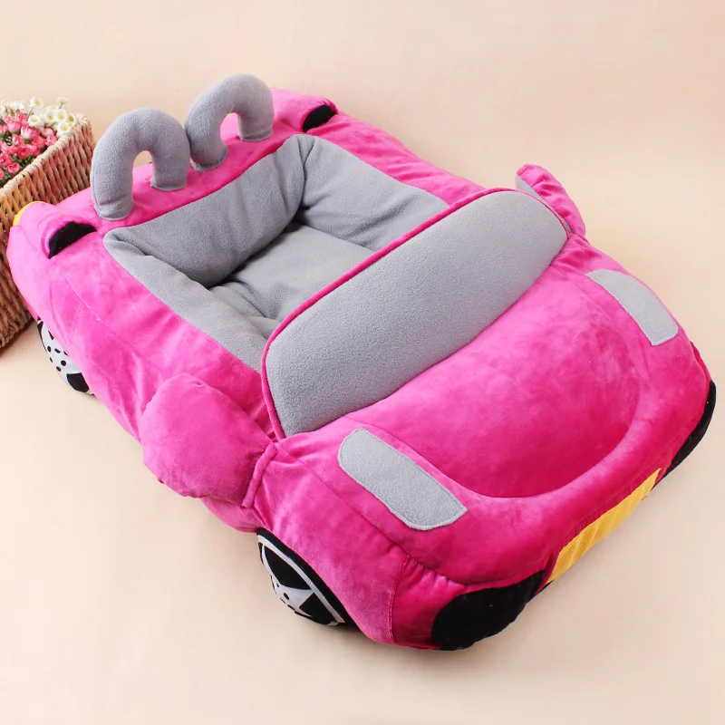 Роскошная кровать для собак съемная моющаяся берберская флисовая хлопковая