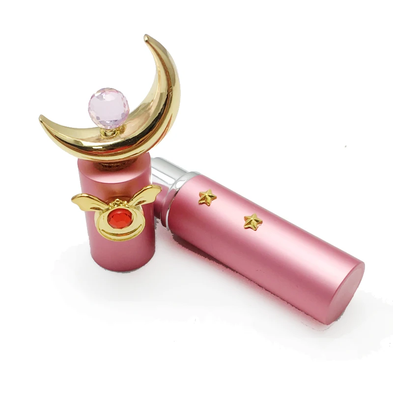 Новая аниме Волшебная палочка Sailor Moon 20th Luna Bar флакон для духов косметическая