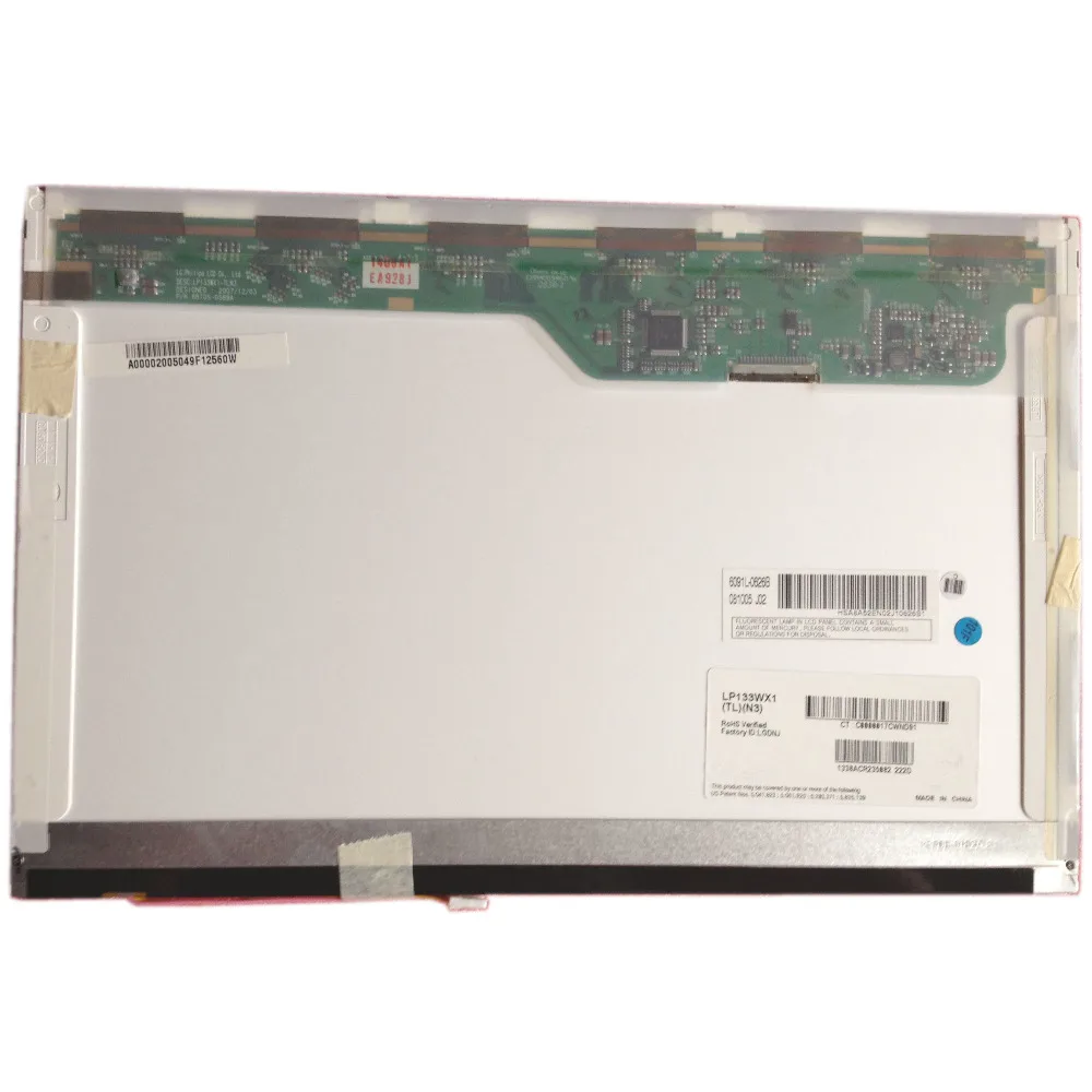 

LP133WX1 TLN3 fit LTN133AT02 LP133WX1 B133EW01 V.4 V.3 LTN133AT01 07 N133I1-L01
