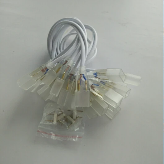 2 pin 6 мм 8 мм 10 мм 12 мм светодиодный полосы светильник булавки для 110V 220V SMD 5050 5630 3014 2835 Водонепроницаемый светодиодный лента RGB 4pin