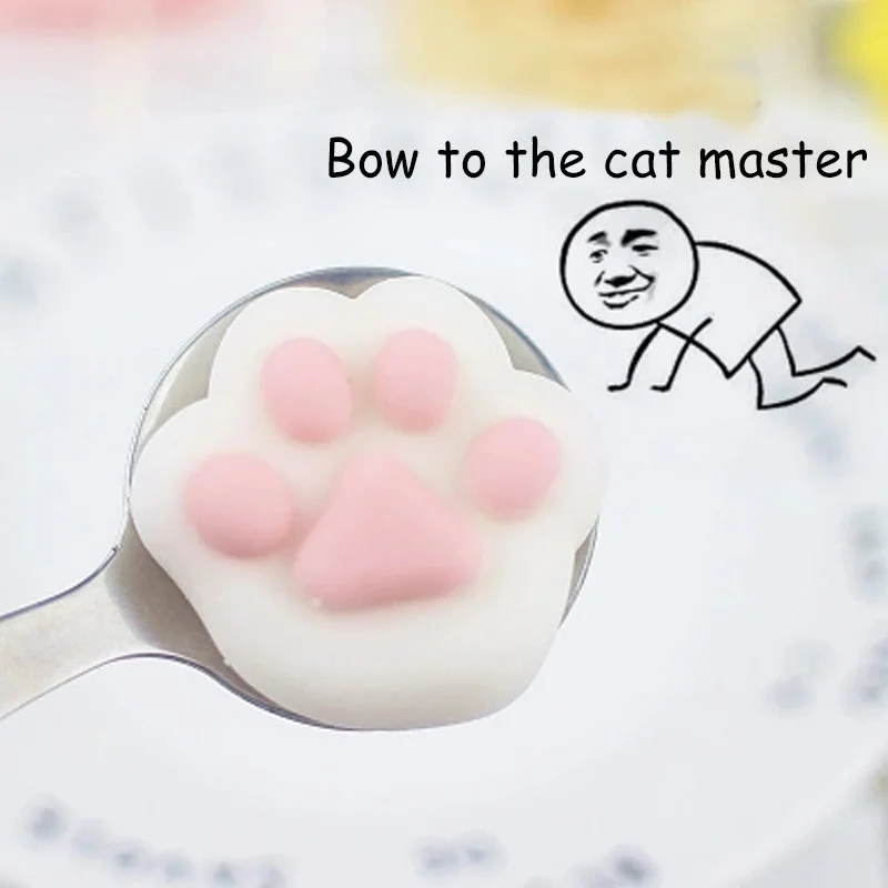Мягкими милые мягкие Cat салфетки антистресс загрузки Сжимаемый мячик Sticky