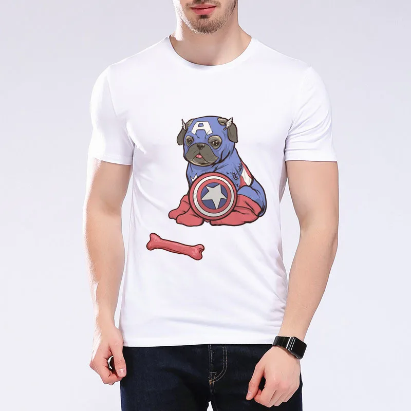 2018 новый летний укие-e волна с принтом Футболка коротким рукавом homme футболка