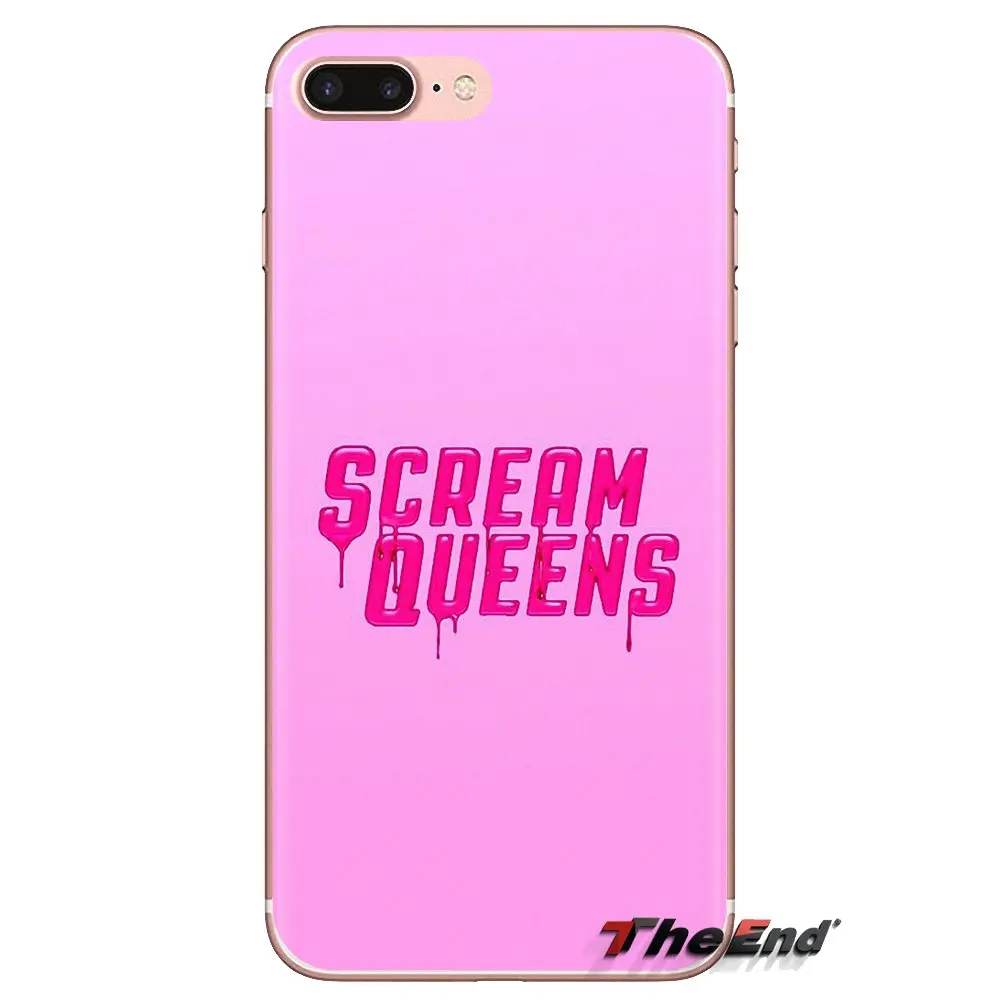 Для Huawei G7 G8 P7 P8 P9 P10 P20 P30 Lite Mini Pro P Smart Plus 2017 2018 2019 Scream Queens SQ. Мягкие чехлы KKT Brittany |