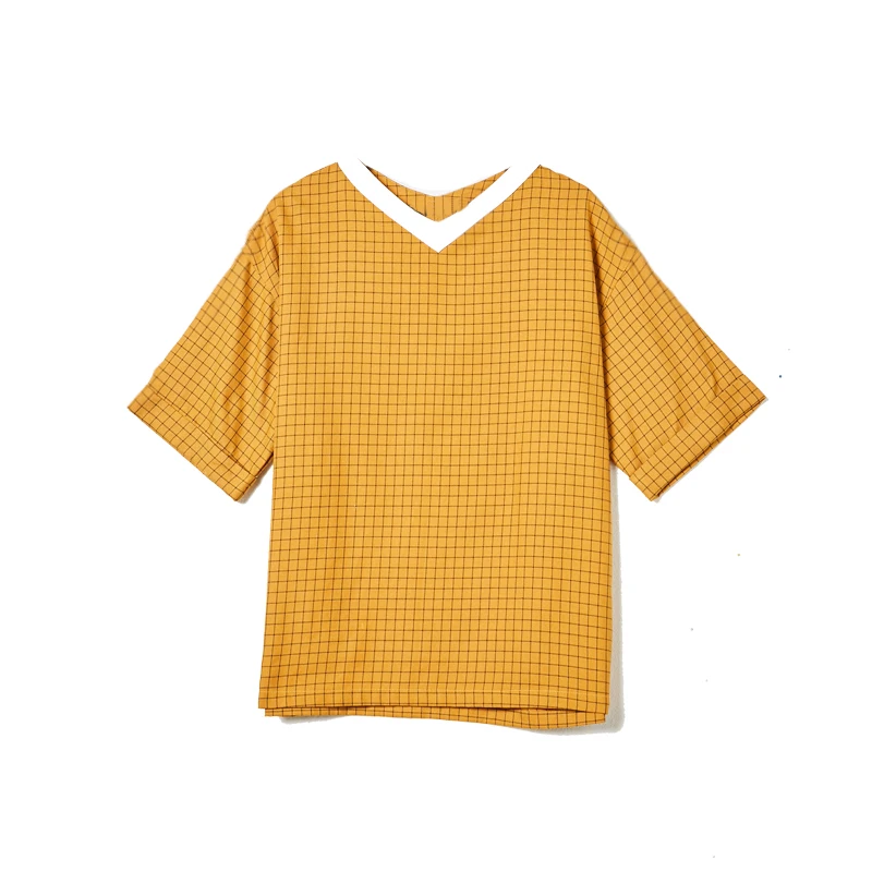 

Original design of a summer thin T - shirt and trousers suit. M-5XL