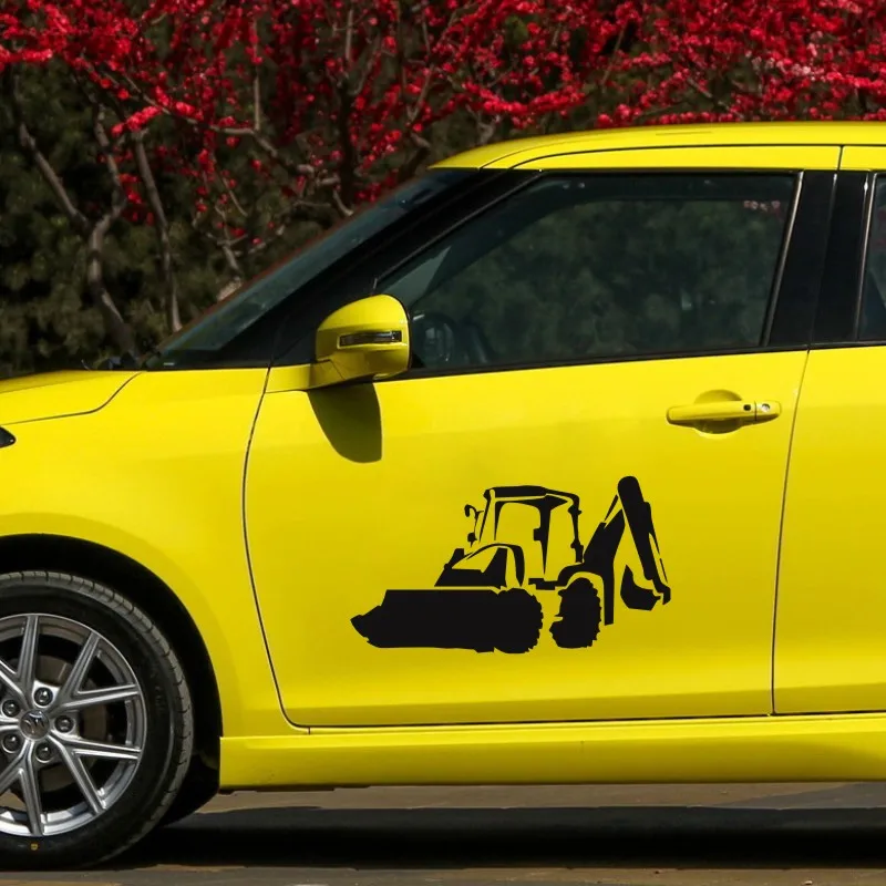 Cunymacos Jcb Digger модные декоративные наклейки виниловые автомобильные аксессуары
