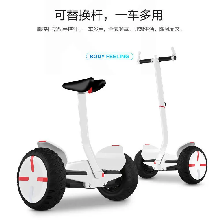 AD0300006Cross-country Balance Vehicle Adult Instead Of Walking Two Wheel Intelligence The Body Feeling Thinking Motor-driven | Спорт и