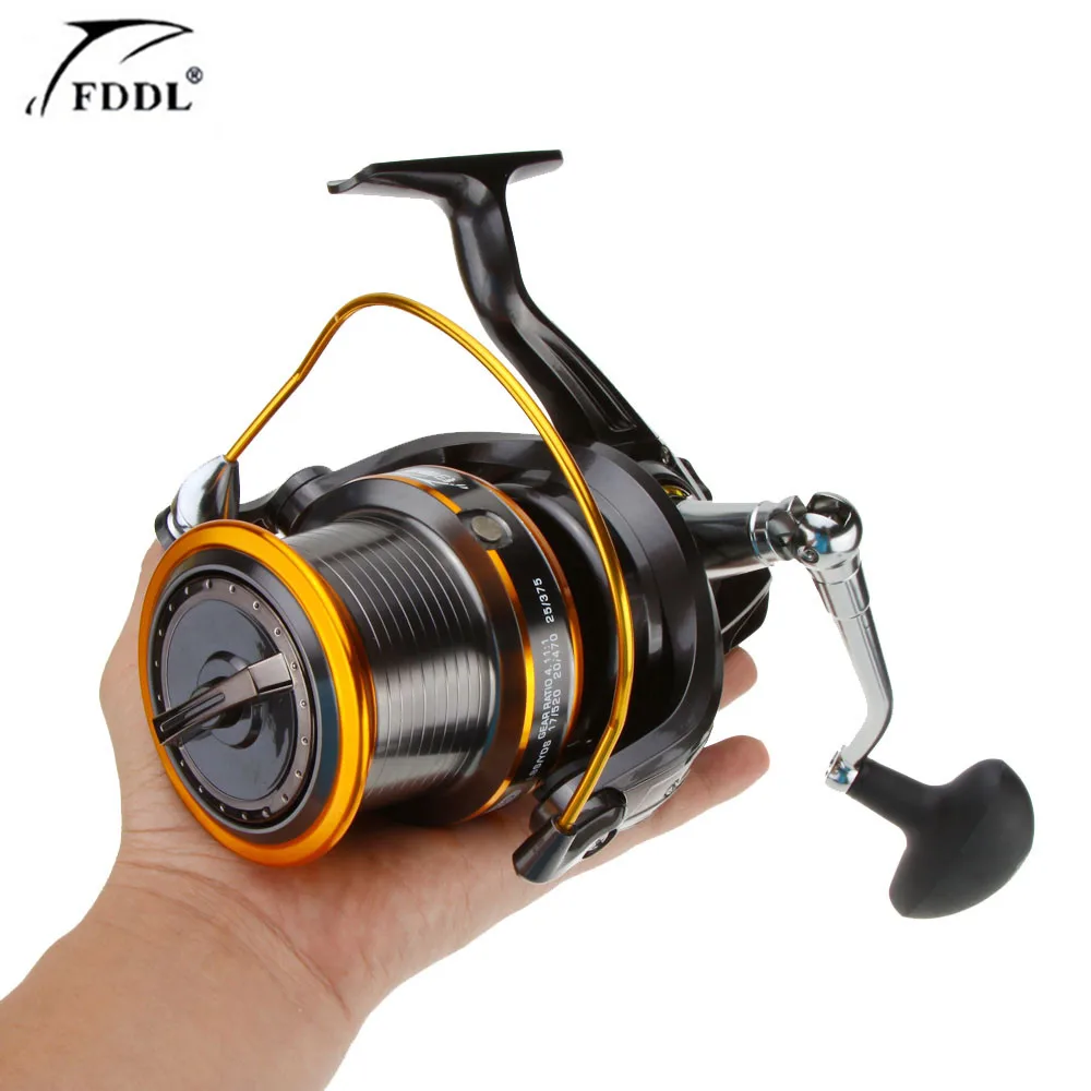 Спиннинговая Рыболовная катушка FDDL 13 шарикоподшипников металлическая GT 4 11: 1