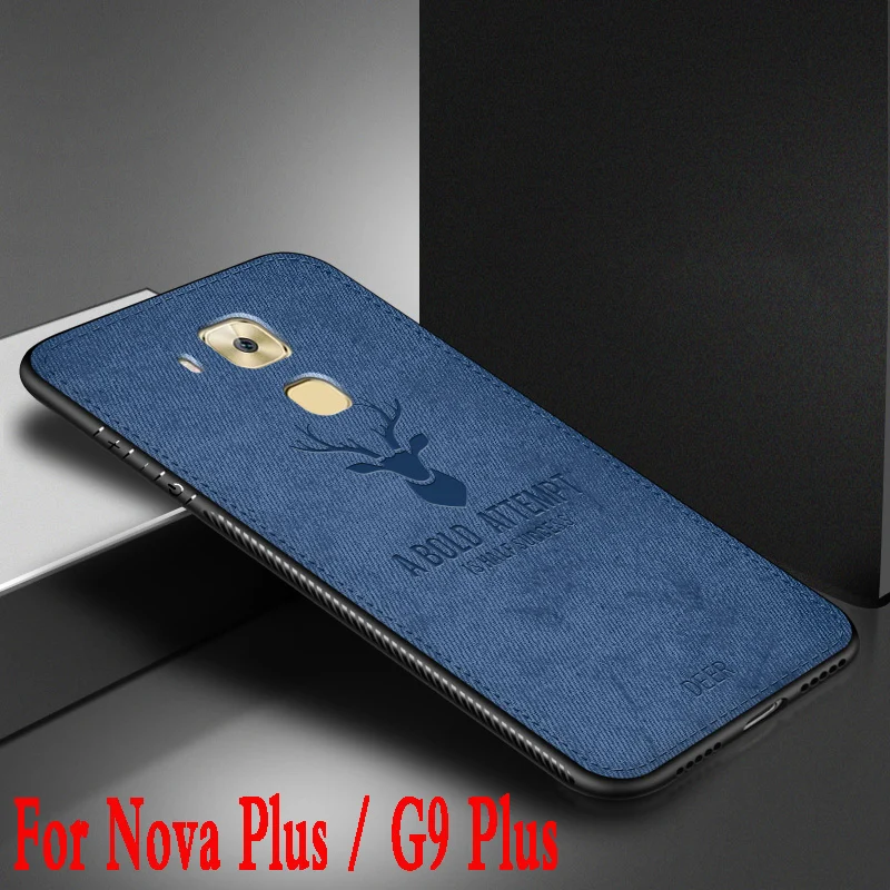 Чехол для Huawei Nova Plus maimang5 задняя панель из силикона с узором ударопрочный деловой