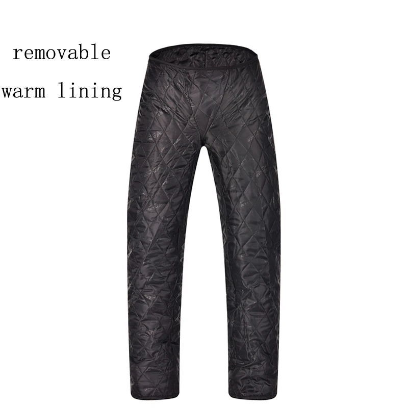 Мужские зимние мотоциклетные брюки с подкладкой Размеры M L XL XXL | Автомобили и