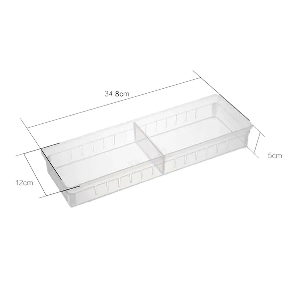Прямая поставка 1 шт. регулируемый ящик-органайзер коробка для хранения домашней