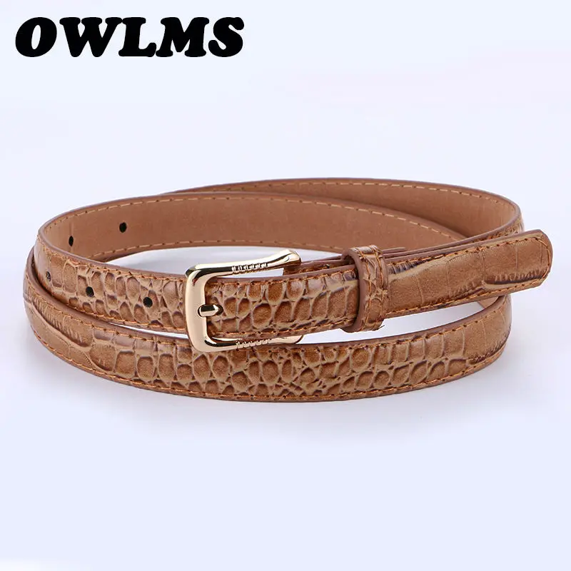 Хит продаж черный ремень из искусственной кожи для женщин новейший пояс Модная