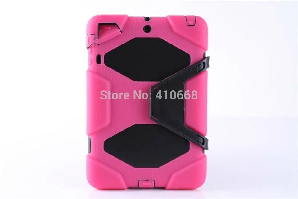 3 в 1 прочная Военная обязанность с подставкой ударопрочный грязеотталкивающий