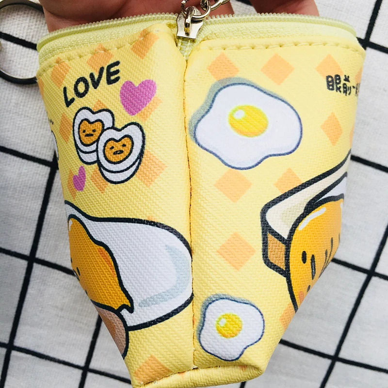 IVYYE ленивый gudetama плюшевый кошелек мягкая кукла-сумка милые Мультяшные пушистые сумки мини мешок для игрушек ребенок девочка подарки на день рождения Новинка