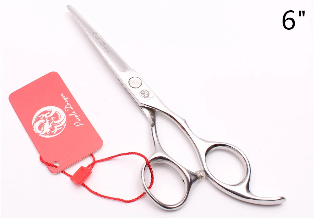 Профессиональные Парикмахерские ножницы из стали JP 6 дюймов 17 5 см|barber scissors|thinning