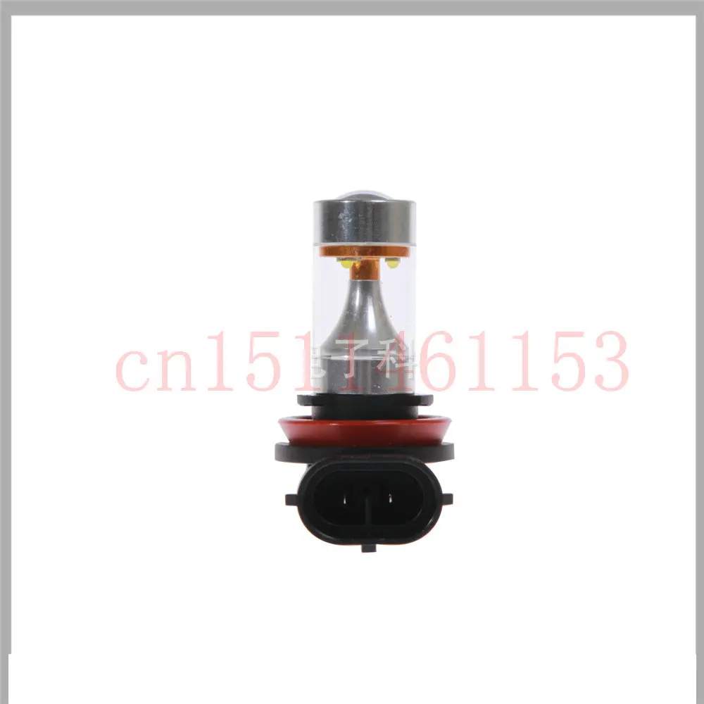 EUR Fog lamps For TOYOTA PROACE Box Body Estate MDX Car Led lamp bulb error free canbus H8 2pc | Signal Lamp