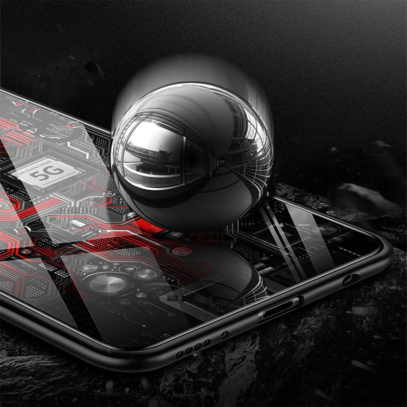 GFAITH For HUAWEI P30 Pro Case Explorer Design Tempered Glass Cover MATE 20 PRO Lite Y9 2019 Y7 Y6 | Мобильные телефоны и