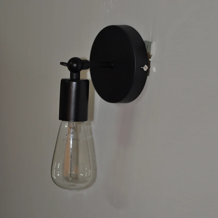 Винтажный Ностальгический индустриальный Лофт Ameican Edison Настенный Бра Лампа