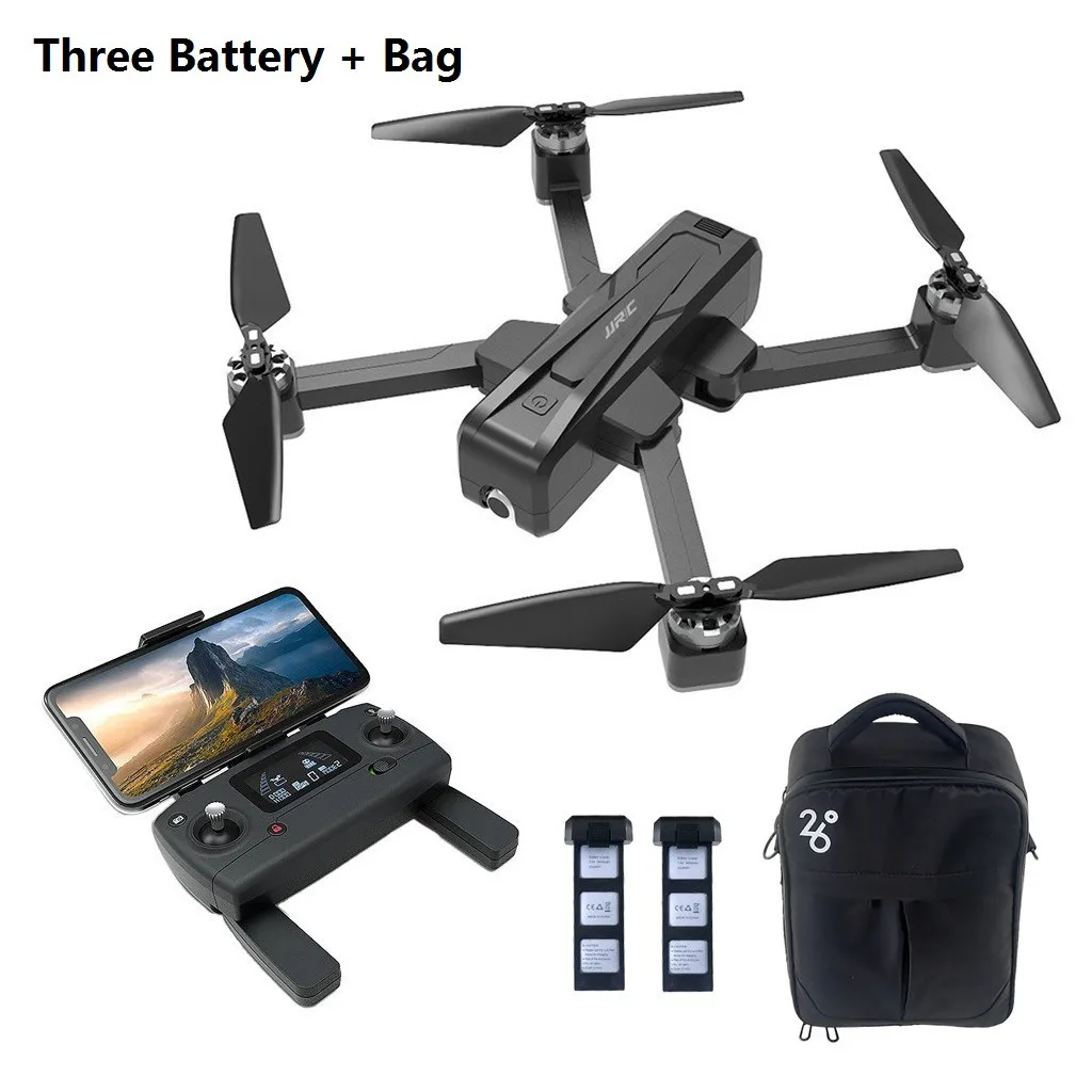 JJRC X11 GPS 5G Wi Fi FPV 2K одноосный шарнир оптическое позиционирование потока