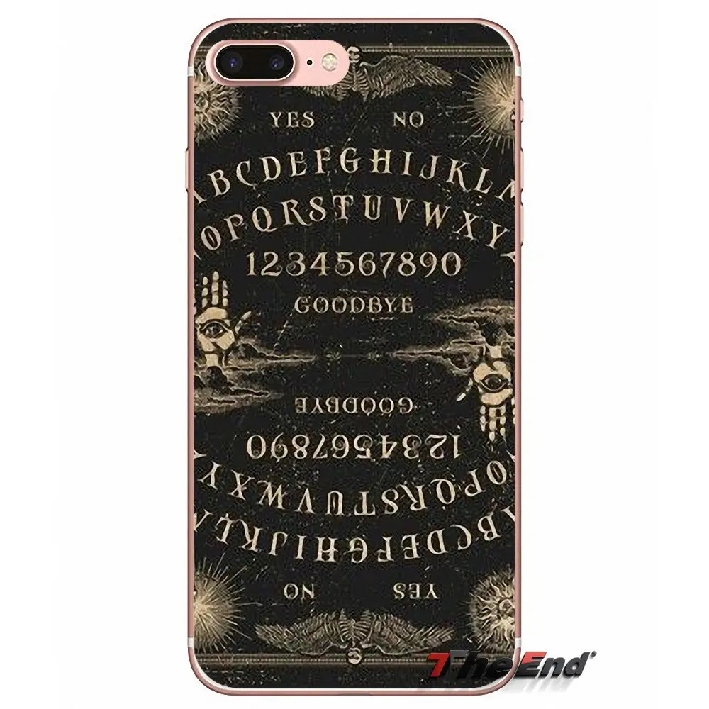 Ouija доска сверхъестественный древний Тонкий чехол для Samsung Galaxy S3 S4 S5 MINI S6 S7 edge S8 Plus