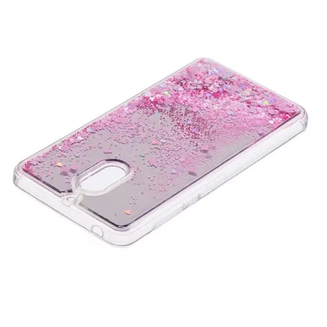 Luxury case For Nokia 6 8 3 Hard Liquid Quicksand Bling Glitter Transparent Protective back cover for nokia phone shell |