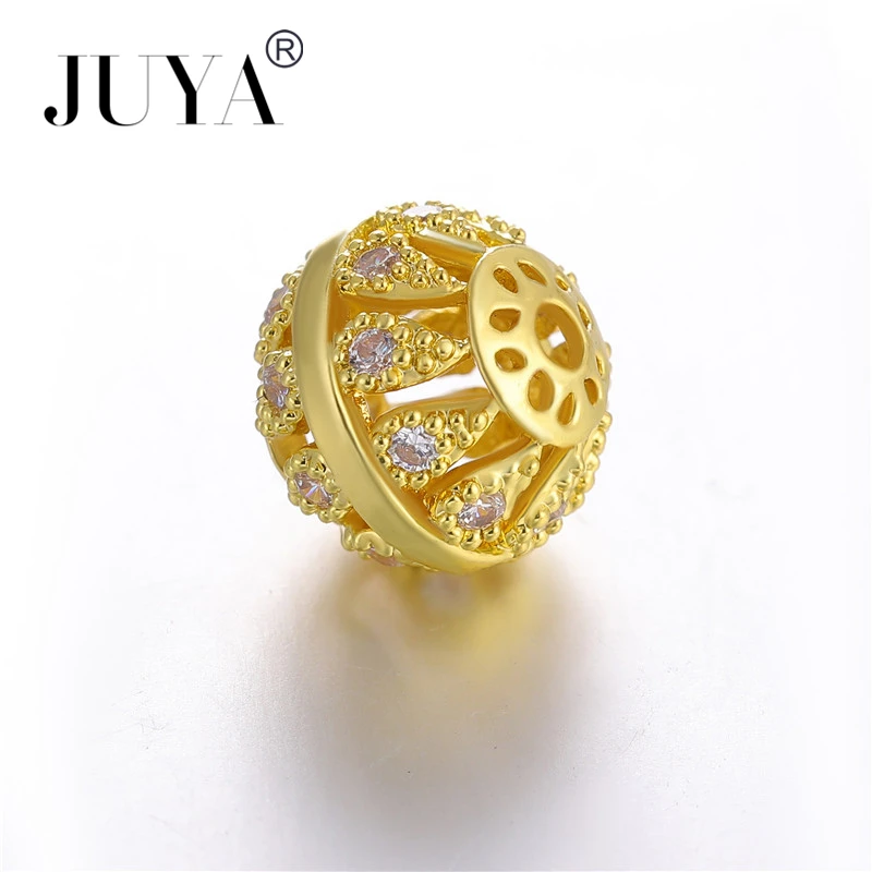 1 шт. золотые розовые черные медные микрозакрепки с фианитами стразы круглые