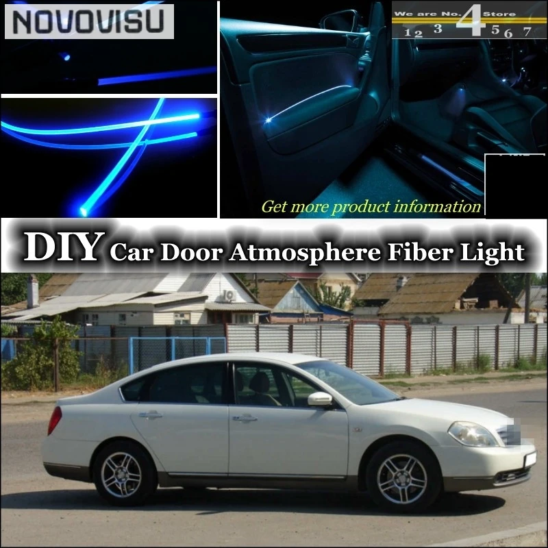 Novovisu для nissan cefiro A33 J31 J32 L33 интерьер окружающего света настройки атмосферу волокно