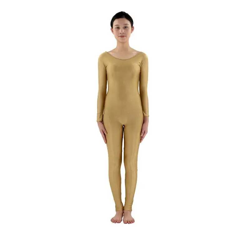 Colour 15 Высокое качество, спандекс, Zentai, для всего тела, Облегающий комбинезон, унисекс, Zentai, костюм, боди, костюм для женщин, трико лайкра, Одежда для танцев - Цвет: Colour 15