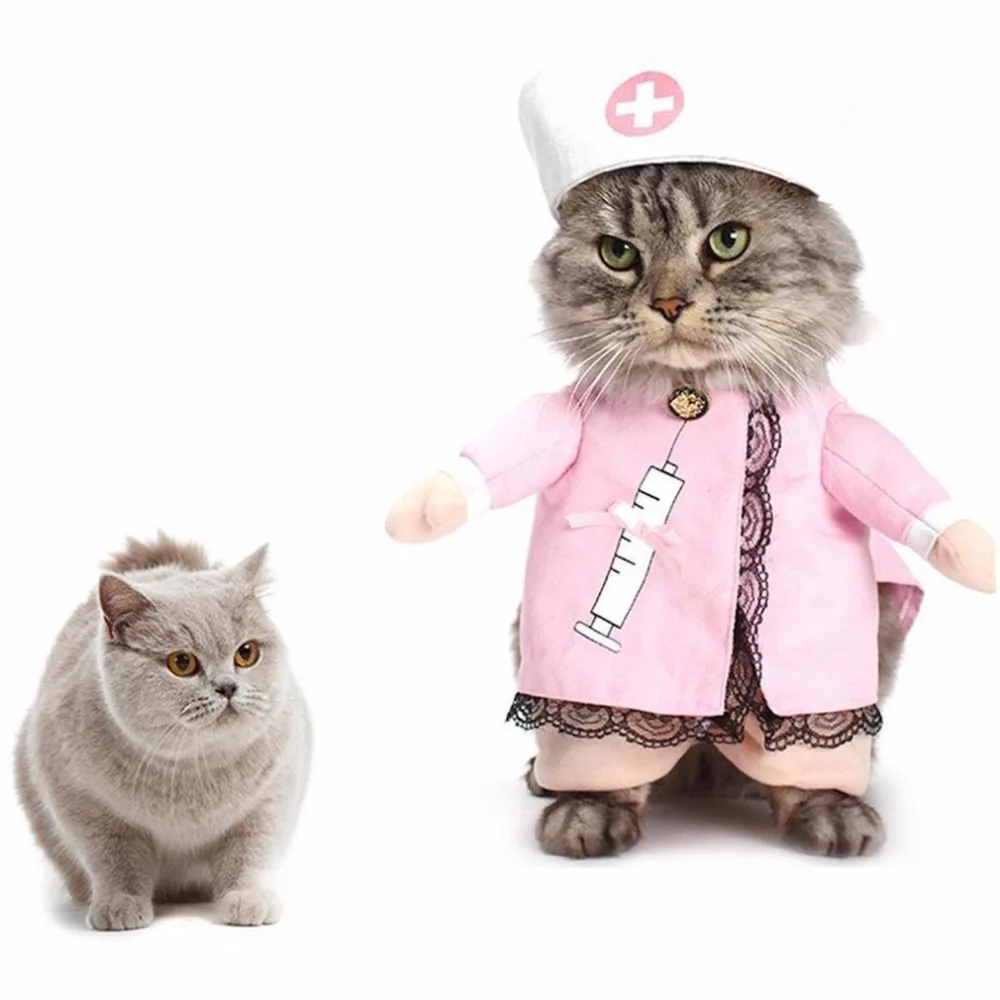 Пиратская полиция, ковбойские джинсы, доктор, медсестра, моряк, одежда для домашнего животного, собаки, кошки, одежда на Хэллоуин, вечерние костюмы для косплея, костюм