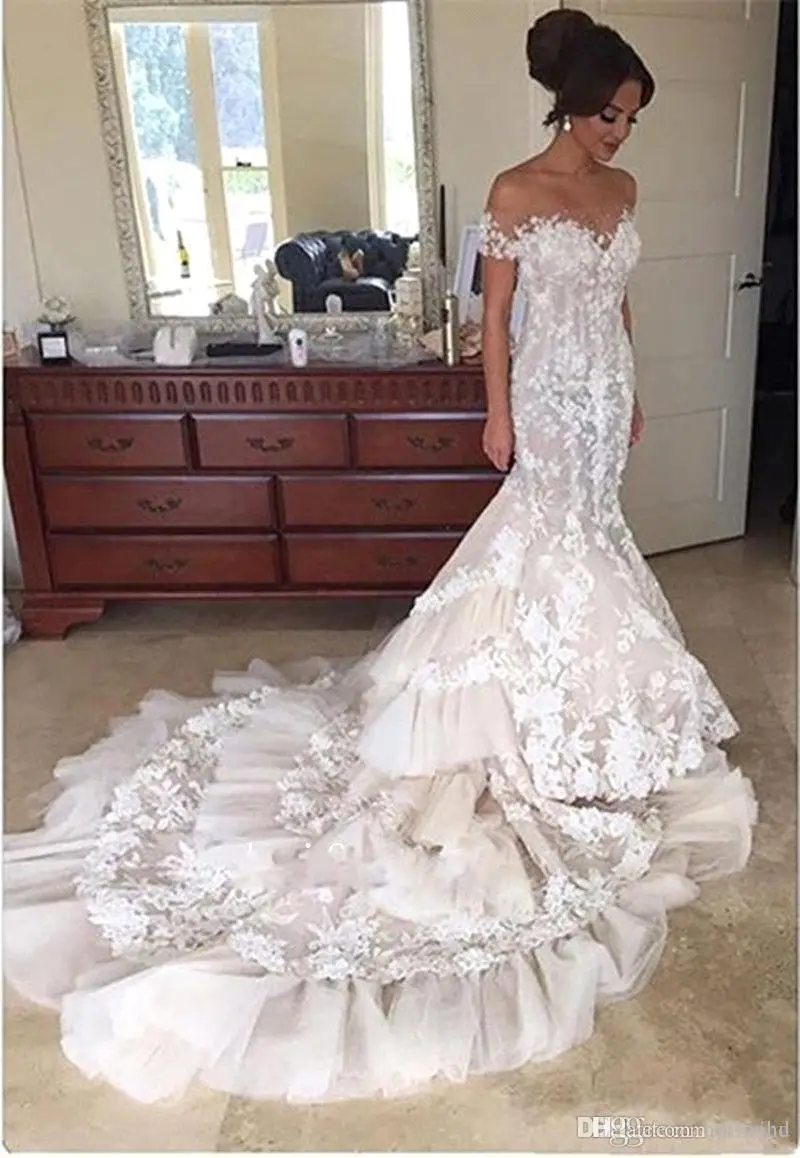 

Новое Великолепное свадебное платье, свадебные платья из фатина для невесты, платья с вырезом лодочкой