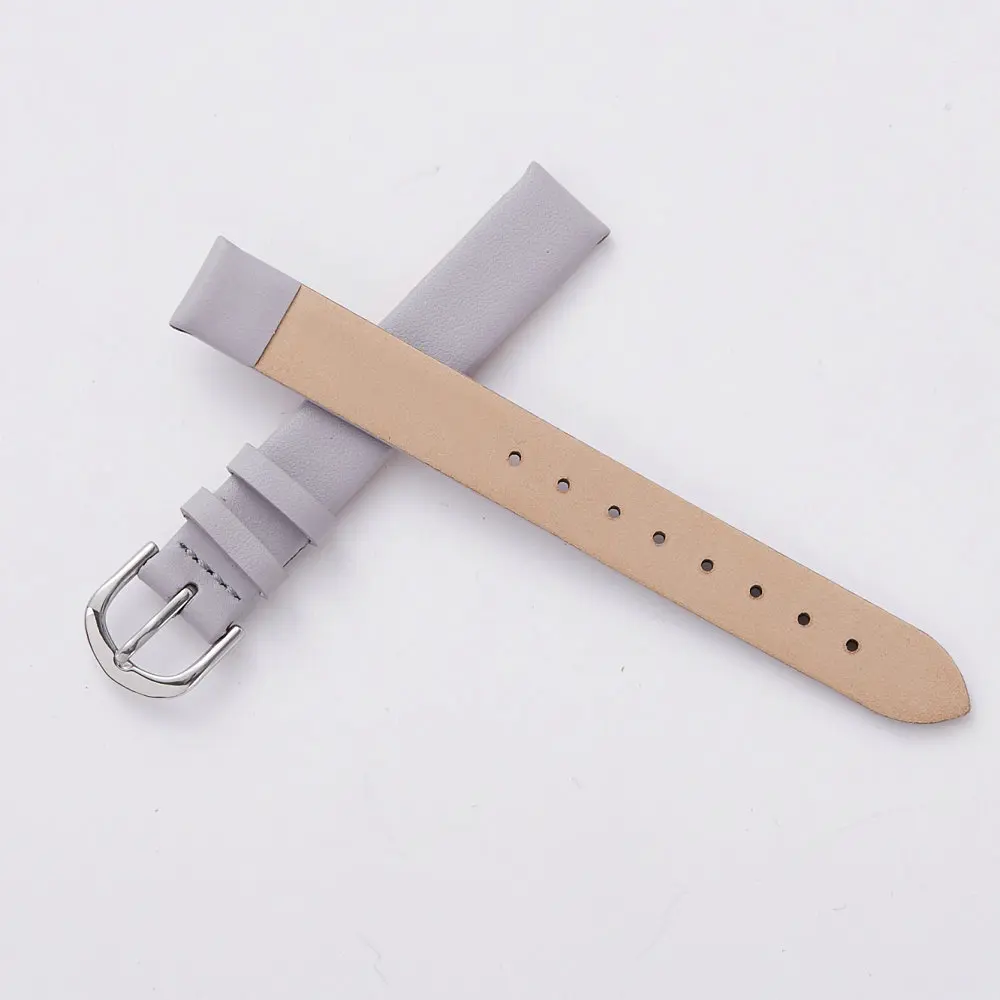 Модный ремешок из натуральной кожи для женщин часов 12 мм браслет нержавеющей