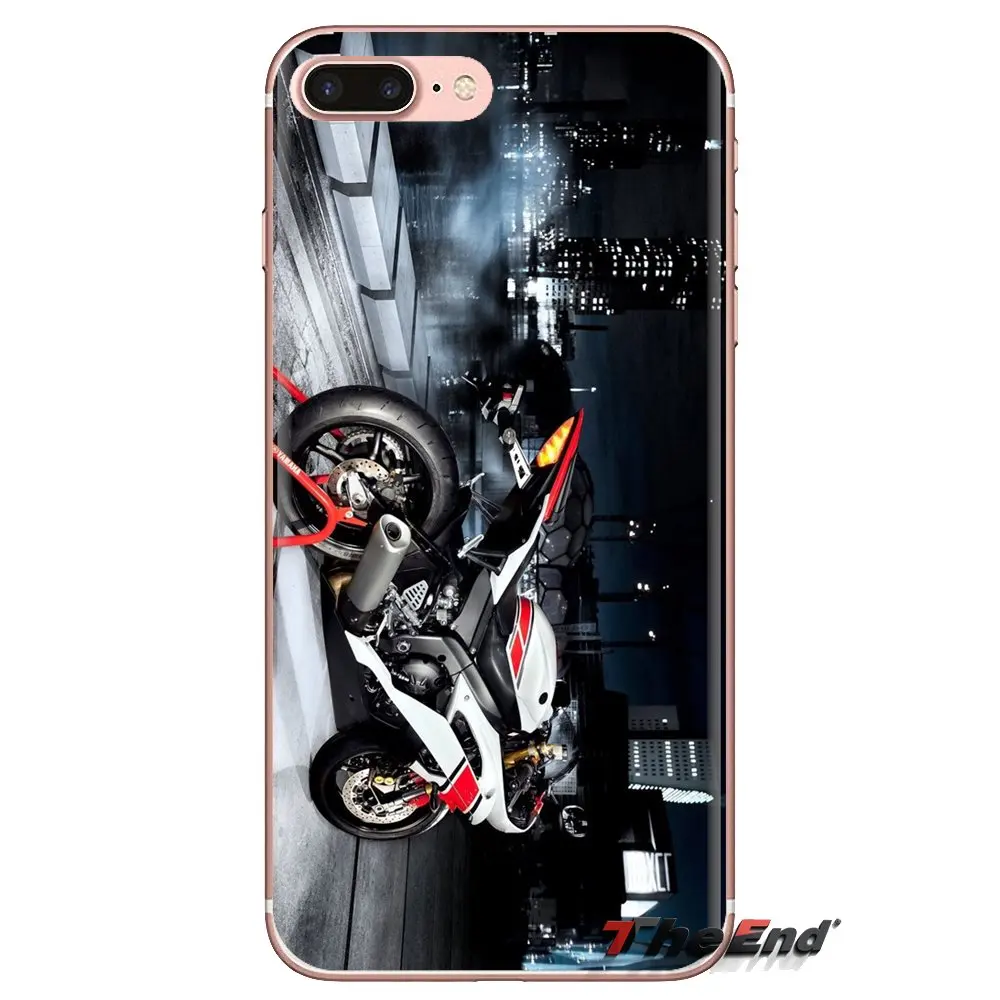 Soft Transparent Shell Covers For Huawei Mate Honor 4C 5C 5X 6X 7 7A 7C 8 9 10 8C 8X 20 Lite Pro Yamaha R6 motorcycle Bike |