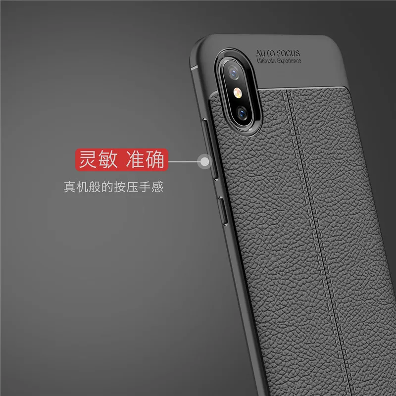 Для xiaomi mi 8 pro Чехол для глобальной версии из углеродного волокна ТПУ силиконовый