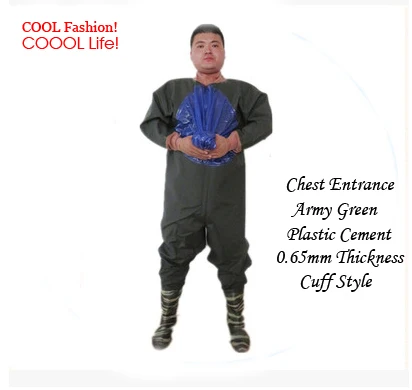 Мужские и женские водонепроницаемые дышащие ботинки на груди рыболовные