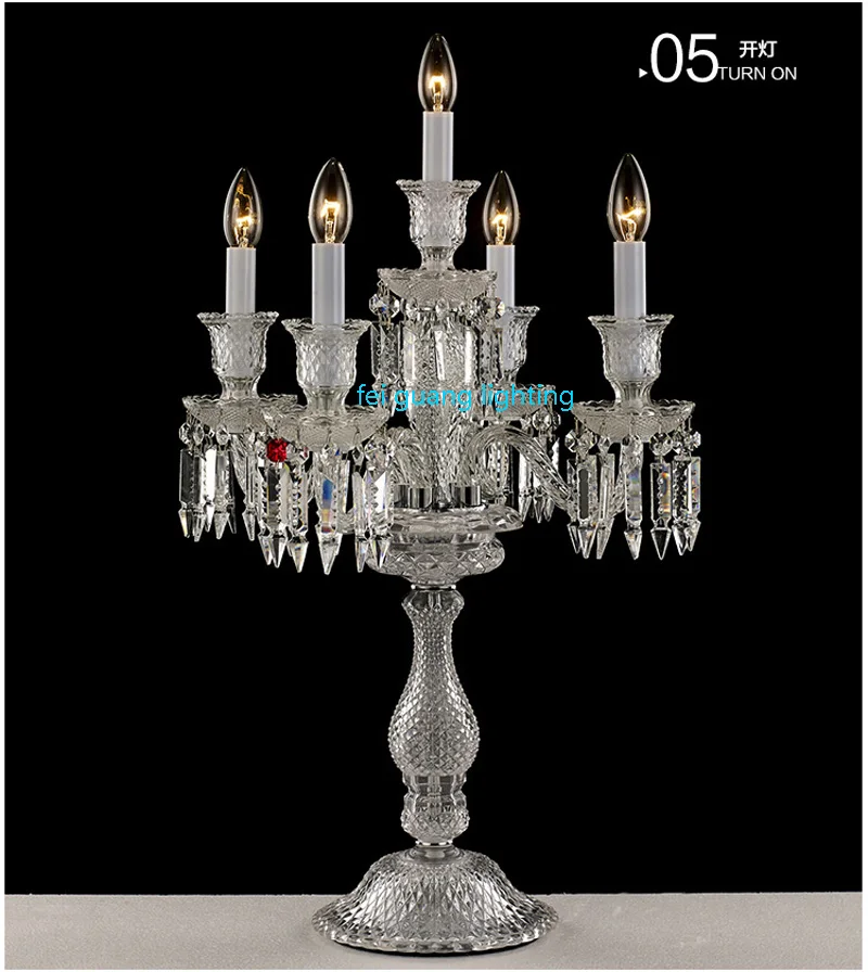 Черные настольные лампы светодиодные роскошные для гостиной уникальное