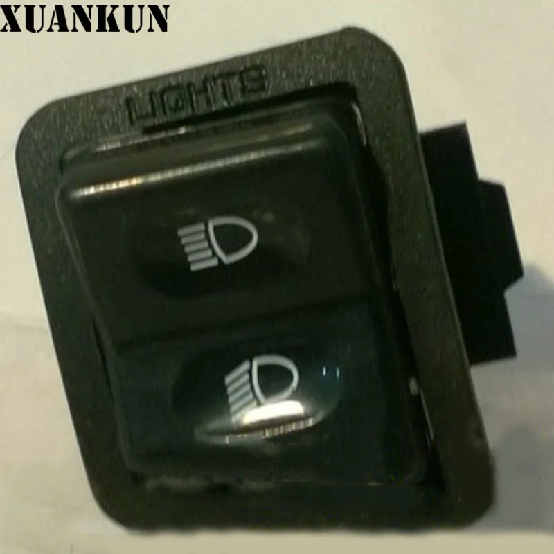 XUANKUN аксессуары для мотоциклов переменная оптическая кнопка переключения|buttons