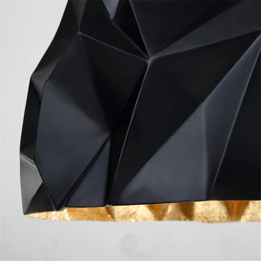 Goedkoop Retro Industriële Wind Loft Hanger Lampen Cafe Restaurant Creatieve Moderne Vintage Bar Opknoping Lampen Geometrische Hanglampen