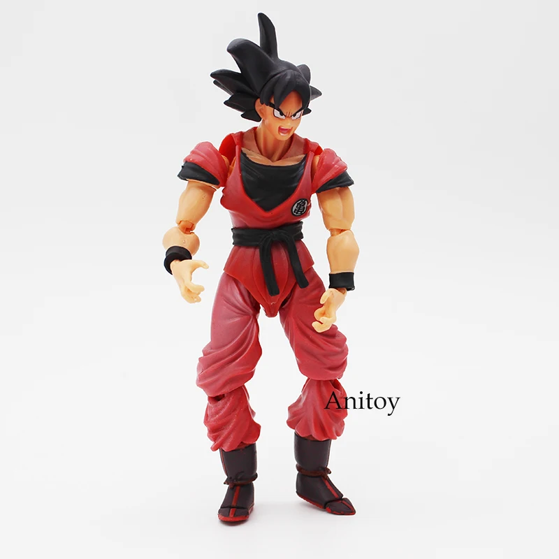 Dragon Ball Z Сон Гоку кайохкен вер. SH Figuarts Dragonball ПВХ фигурка коллекционная | Игрушки и